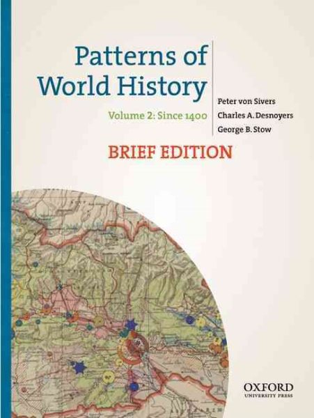 Patterns of World History, Brief Edition: Volume Two: Since 1400 cover