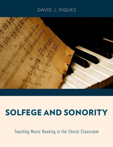 Solfege and Sonority: Teaching Music Reading in the Choral Classroom cover
