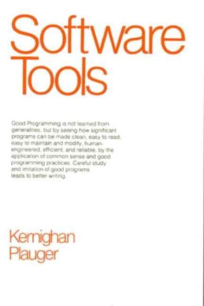 Software Tools cover