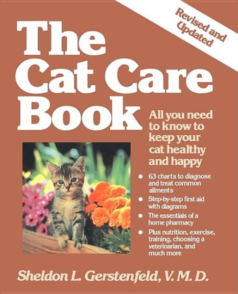The Cat Care Book cover