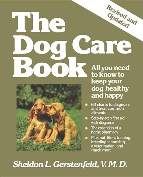 The Dog Care Book cover