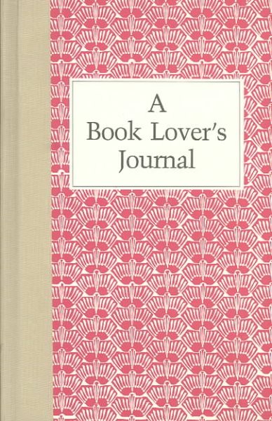 A Book Lover's Journal cover