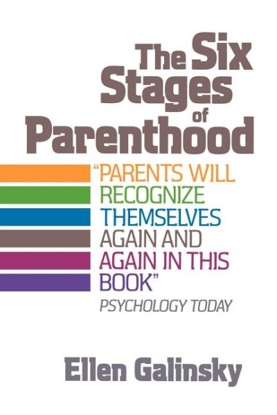 The Six Stages Of Parenthood cover