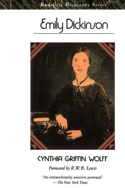 Emily Dickinson (Radcliffe Biography Series) cover
