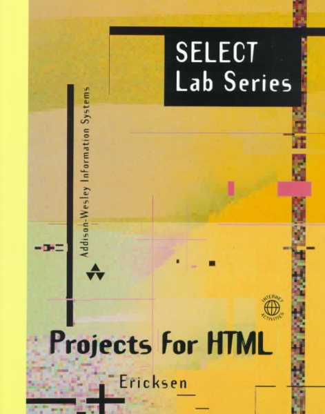 Projects for Html (SELECT Lab) cover