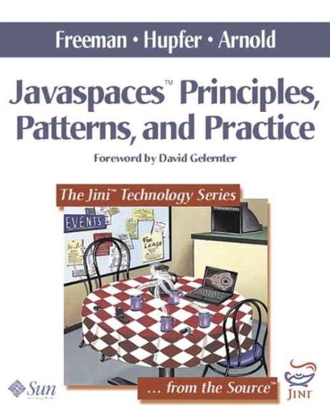 JavaSpaces Principles, Patterns, and Practice cover