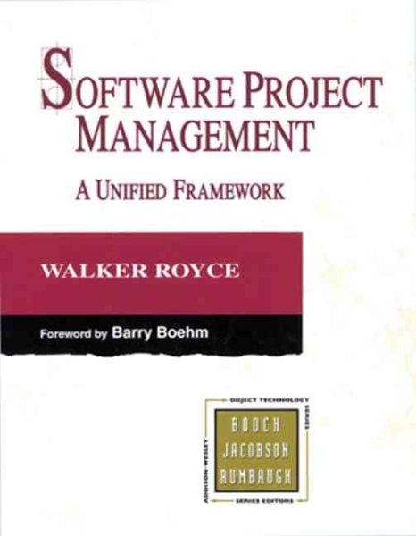 Software Project Management: A Unified Framework cover