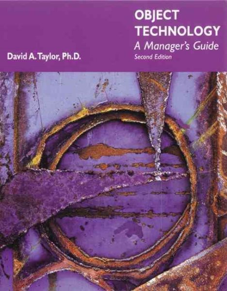 Object Technology: A Manager's Guide cover
