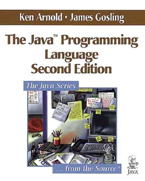 The Java Programming Language (Java Series) cover