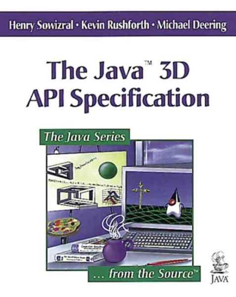 The Java(TM) 3D API Specification cover