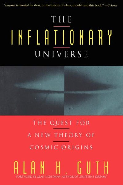 The Inflationary Universe cover