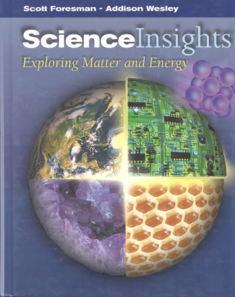 Science Insights Exploring Matter and Energy cover
