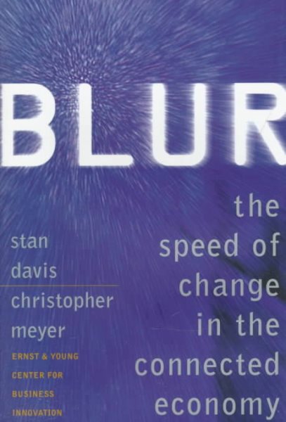 Blur: The Speed of Change In the Connected Economy cover