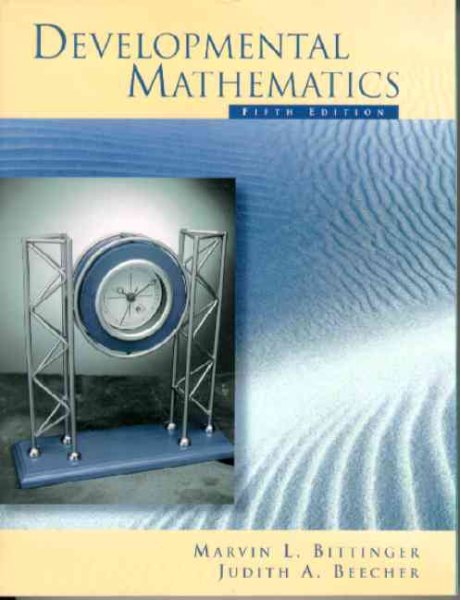 Developmental Mathematics/TASP (5th Edition) cover
