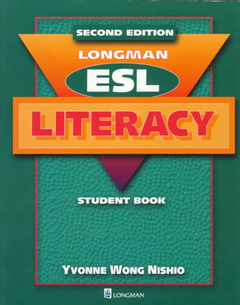 Longman ESL Literacy, Student Book, Second Edition cover