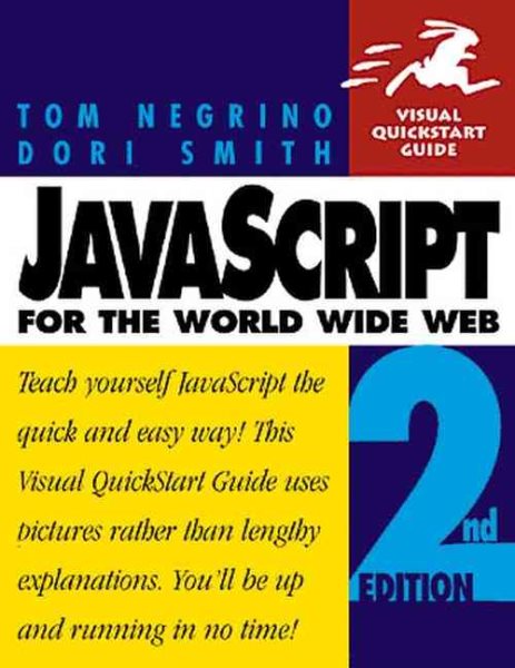 Java for the World Wide Web (Visual QuickStart Guide) cover