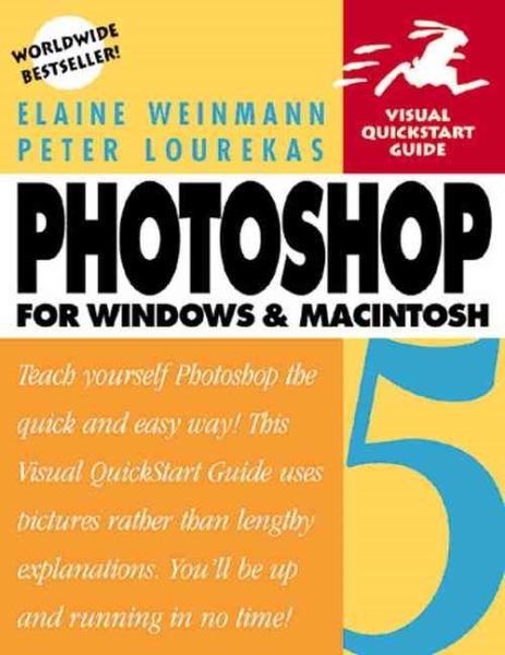 Photoshop 5 for Windows and Macintosh (Visual QuickStart Guide) cover