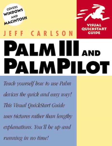 Palm III & PalmPilot (Visual QuickStart Guide) cover
