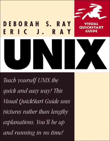 UNIX (Visual QuickStart Guide) cover