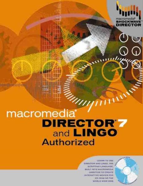 Director 7 and Lingo Authorized (2nd Edition) cover
