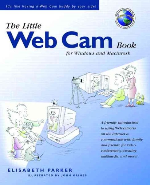 The Little Web Cam Book cover