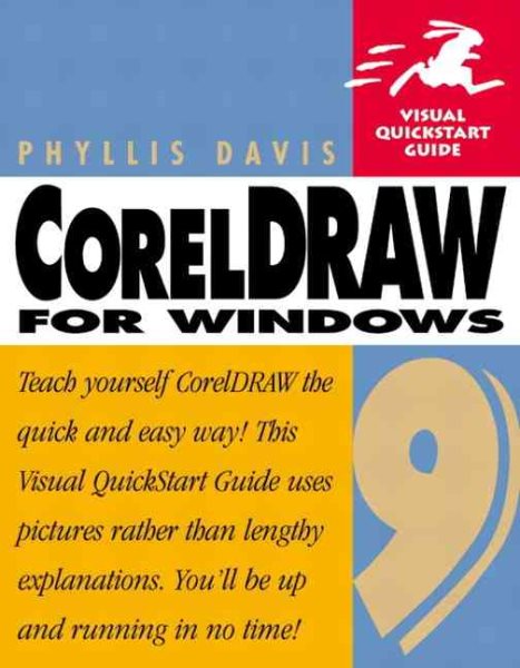 CorelDRAW 9 for Windows cover