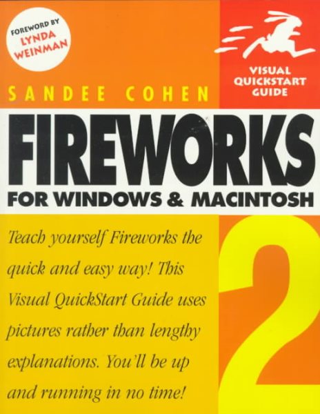 Fireworks 2 for Windows & Macintosh (Visual QuickStart Guide) cover