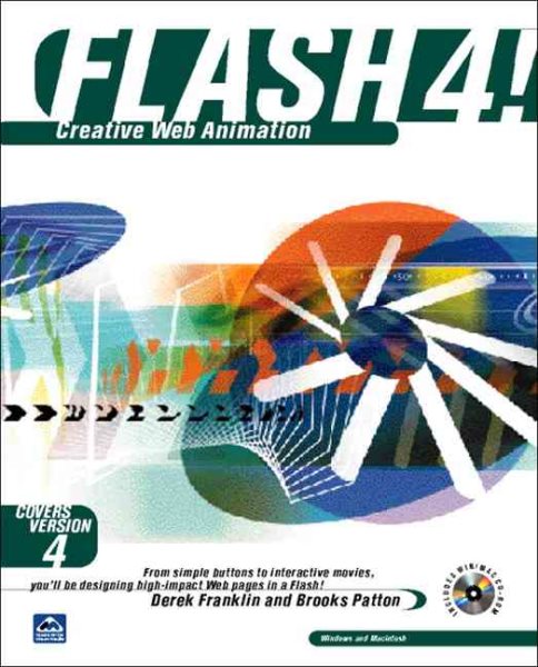 Flash 4! Creative Web Animation cover