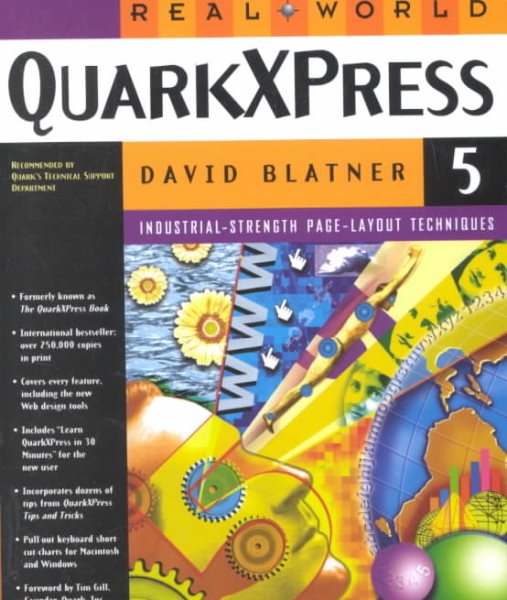 Real World QuarkXPress 5 cover