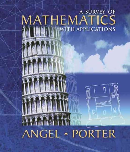 A Survey of Mathematics With Applications cover