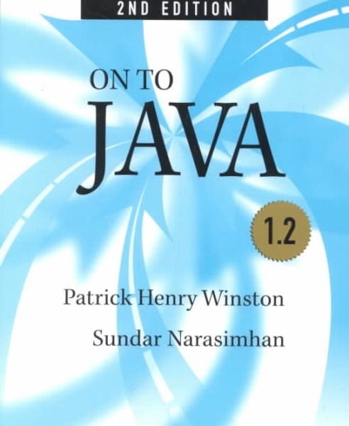 On to Java 1.2 (2nd Edition) cover