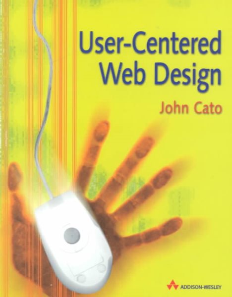 User-Centered Web Design cover