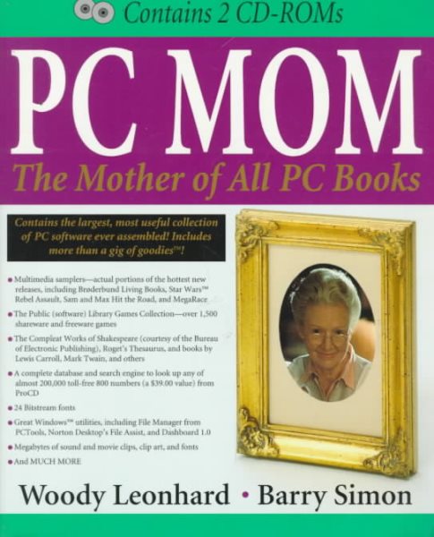 PC Mom: The Mother of All PC Books cover