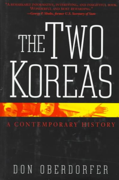The Two Koreas: A Contemporary History cover