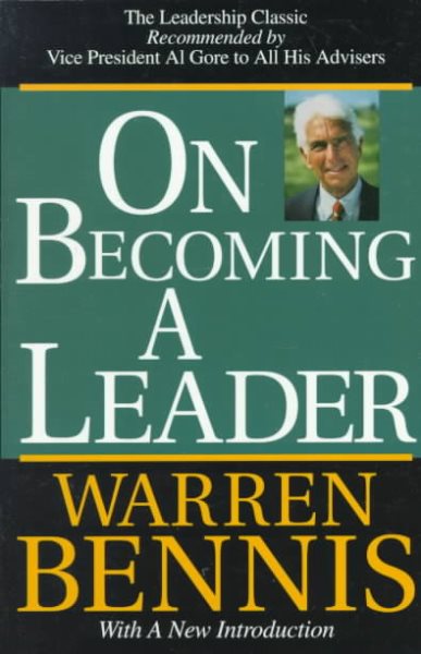 On Becoming A Leader cover