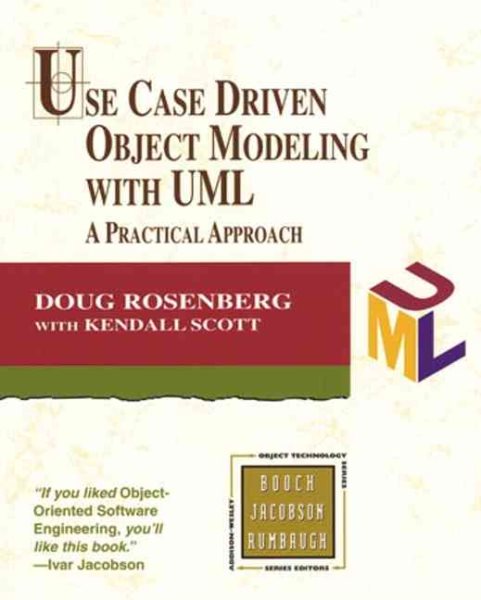 Use Case Driven Object Modeling with UML: A Practical Approach cover