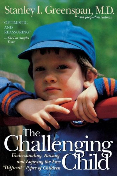 The Challenging Child cover