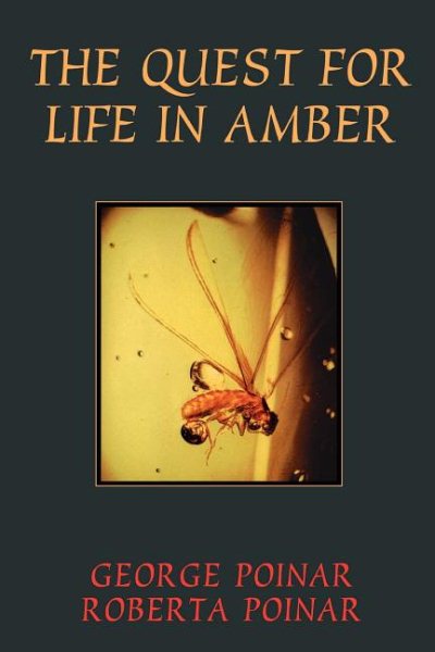 The Quest For Life In Amber (Helix Book) cover