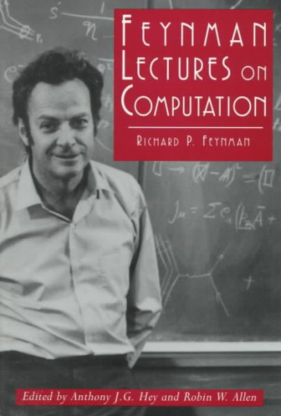Feynman Lectures on Computation cover