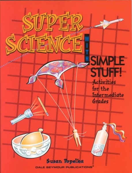 36837 SUPER SCIENCE WITH SIMPLE STUFF cover