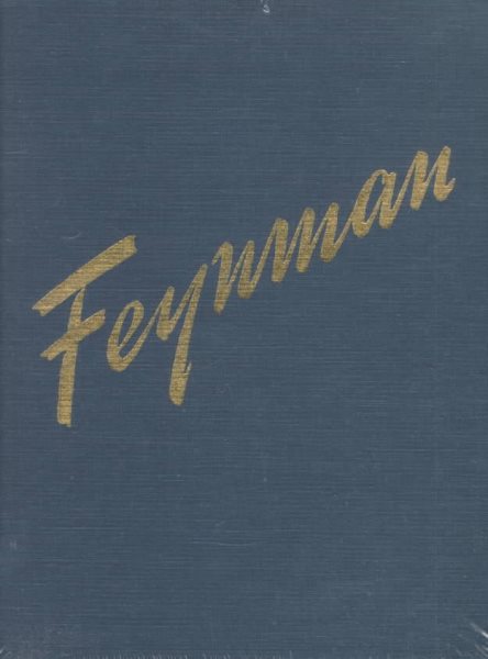 The Feynman Lectures on Physics: Commemorative Issue, Three Volume Set