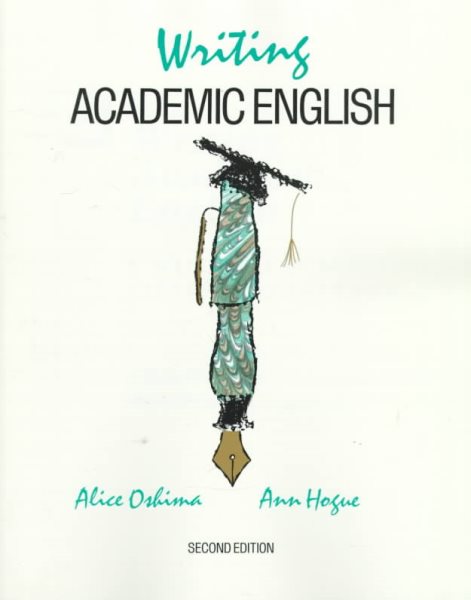 Writing Academic English: A Writing and Sentence Structure Workbook for International Students (Longman Academic Writing Series) cover