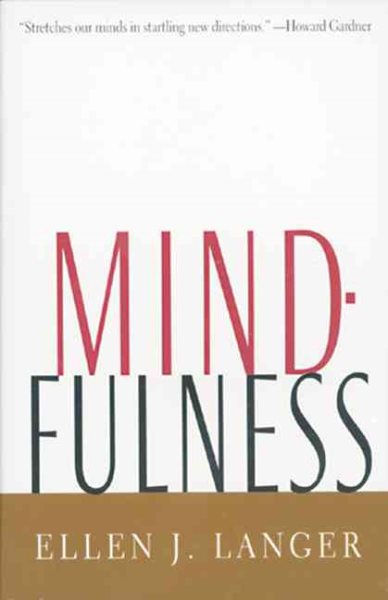 Mindfulness (A Merloyd Lawrence Book) cover