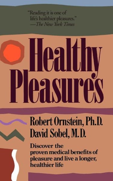 Healthy Pleasures cover