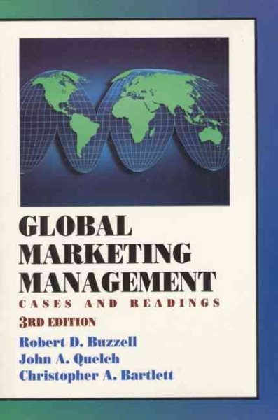 Global Marketing Management: Cases and Readings