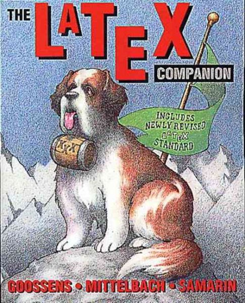 The Latex Companion (Addison-Wesley Series on Tools and Techniques for Computer T) cover