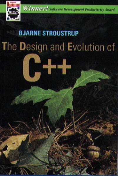 Design and Evolution of C++, The cover