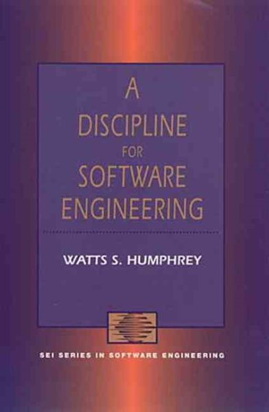 A Discipline for Software Engineering cover
