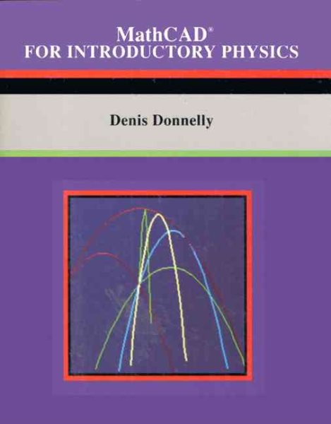 MathCAD for Introductory Physics cover