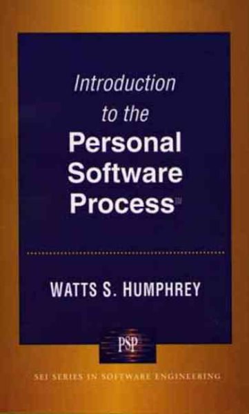 Introduction to the Personal Software Process cover